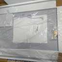 36"x24" LED Bathroom Mirror with Anti-Fog, Stepless Dimmable Lights, 3 Color Modes, Shatter-Proof Tempered Glass,Waterproof Design