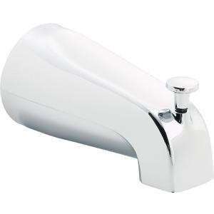 Delta Faucet U1075-PK Diverter Tub Spout, Contemporary, Chrome