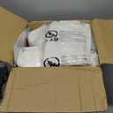 AAAAAcessories Outdoor Chair Cushions, 24 x 24 x 5 + 13.5 in, Set of 2