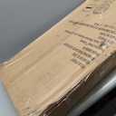 Iceberg Small Camping Personal Folding Table, Heavy Duty Utility Table, Adjustable Height, Platinum, 19.5 L x 30 W x 28" H