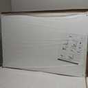 36x24 Small Dry Erase Board for Wall 3' x 2' Double Sided Magnetic White Board Without Frame for Office, Class, Home