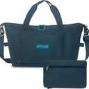 Foldable Travel Duffel Bag Expandable collapsible Luggage Large Capacity Lightweight Oxford Fabric Waterproof Men and Women