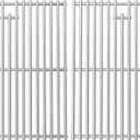 17 Inches Cooking Grates for Home Depot Nexgrill 720-0830H 720-0830D 720-0783E 720-0783C for Nexgrill Replacement Parts 4 Burner Gas Grill Grates Stainless Steel 2 Pack for 5 Burner