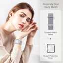 Nylon Sport Loop Compatible with Apple Watch Bands and Case Women Men