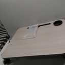 Mobile Standing Desk with Wheels, Elevating Table,Lift desks for Home Office,Rolling Portable Laptop Desk Height Adjustable, Mobile Computer Desk,Small Sit Stand Workstation, Black