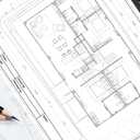 HCEWSBFD 20 Sheets Architectural Vellum Paper Drafting Vellum Paperss Sheets 24" x 18" White Translucent Drafting Paper-s Rag with Border and Title Block for Drawing Sketching Architecture Building