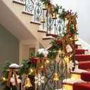 24Pcs Christmas Velvet Bows for Tree, Vintage Ribbon Bows Ornaments for Garland Wreath Gift Wrapping Treat Bag Bakery Candy Bags DIY Crafts Holiday Decor (Light Brown, 5" x 7", Width of 1")