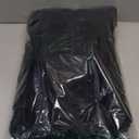 Trendy Queen Women's Oversized Cable Knit Crewneck Sweaters (Medium, Black)