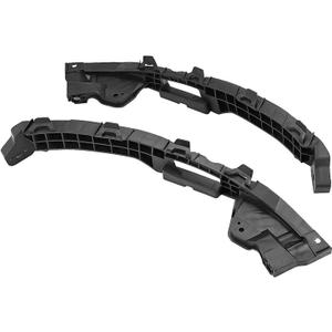 CHROX for Hon=da Accord Sedan 2018-2020, 1Pair Bumper Headlight Bracket 71190-TVA-A0071140-TVA-A00 Front Beam Mount Support Replacement