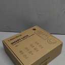 Ulecoce Fingerprint Keypad Deadbolt with Handle Set, Keyless Entry Door Lock, Door Locks for Front Door Lock Set, App Control, Auto Locking, Easy to Install, Matte Black