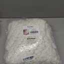 48 inch Christmas Tree Skirt: Chunky Knit Tree Skirt for 7.5ft Tree, Crochet Cream White Tree Skirt, Vintage Tree Skirts, Rustic Farmhouse Christmas Decorations (Medium)