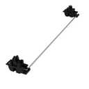 GATERON Low Profile Plate Mounted Stabilizer, Compatible for 60% Mechanical Gaming Keyboard (Black)