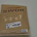SHAPERX Women's Shapewear Bodysuit Tummy Control Body Shaper Seamless Sculpting Snatched Waist Body Suit (XXS/XS, Beige Brief)