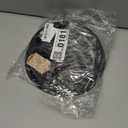 JASGOOD Largr Dog Slow Feeder Bowl - Reduce Slip Puzzle Bowl for Elevated Diners - Dark Gray, Fit Opening 8.9"-9.25"