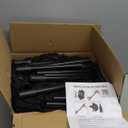 NEROSUN Halloween Decorations, 3 FT Pop Up Collapsible Pumpkin, Pre-Lit 50 LED Lighted Pupmkin Man with Star Hat, Jack o' Lantern with Metal Stand for Outdoor Indoor Garden Yard Home Party Decor