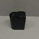 Waterless Essential Oil Diffuser with 8 Color LED Night Light, 3 Mist Levels & Timers, Portable Rechargeable Aromatherapy Diffuser for Home Car Room Studio Office, Metal (Black-100ml)