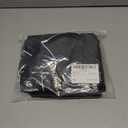 WDIRARA Men's 2 Piece Leopard Print Satin Pajama Set Button Down Short Sleeve Shorts Loungewear Sets (XX-Large, Black)