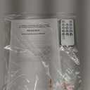 Vintage 9-in-1 Record Player Turntable with Bluetooth, AM/FM Radio, CD & Cassette Player, USB/SD Playback, Remote Control, Aux & RCA Inputs, Headphone Jack  Classic Audio System for Music Lovers (Black)