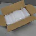 AGBOLO 1200Pcs Small Plastic Bag for Jewelry, 3x4'' Small Zip Bag Baggies Resealable, 2 Mil(2 Layer) Durable Small Zip Bag for Pill and Business - Clear
