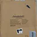 AMAGABELI GARDEN & HOME 5 Panels 32in(H)10ft(L) Decorative Garden Fences and Borders for Dogs Rustproof Metal No Dig Fence Panels Garden Edging Border for Animal Barrier Flower Beds Yard Patio