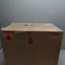 IRIS USA 72 QT Plastic Storage Box with Lid and Latches - 4 Pack - BPA-Free, See-Through Organizing Solution, Durable Nestable Stackable Containers, Secure Pull Handle - Clear