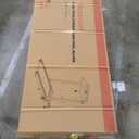 Treadmill with Incline, 3 in 1 Under Desk Treadmill Walking Pad with Removable Desk Workstation 3.5HP Foldable Compact Walking Treadmills for Home Small Office with Wristband Remote Control