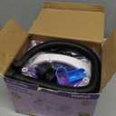 Electric Balloon Pump, 4-in-1 Balloon Blower with Triple Inflating Ports for All Balloons, Air Pump for Sports Balls, Inflator& Deflator for Inflatables (Dust-Proof Storage Bag Included) (Purple)