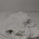 Extra Deep Pocket King Sheets - 4 Piece Breathable & Cooling Bed Sheets - Hotel Luxury Bed Sheet Set - Soft, Wrinkle Free & Comfy - Easily Fits Extra Deep Mattresses - Deep Pocket White Sheets Set