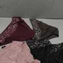 Which is Seamless Underwear for Women Sexy No Show Bikini Panties Lace Ladies High Cut Hipster Invisible Cheeky 6/9 Pack . XL