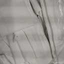 Off White Linen Curtains 102 Inches Long 2 Panels for Living Room Modern Thick Linen Flax Pinch Pleated Memory Trained Light Filtering Ceiling Semi Sheer Curtain with Hook Rings Ivory Beige White