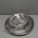 2PCS Silver Cupcake Stand 3 Tiered Dessert Stand Stainless Steel Cupcake Display Stand Party Serving Trays Silver Cake Holder for Holiday Dessert Table Decorations Birthday Wedding