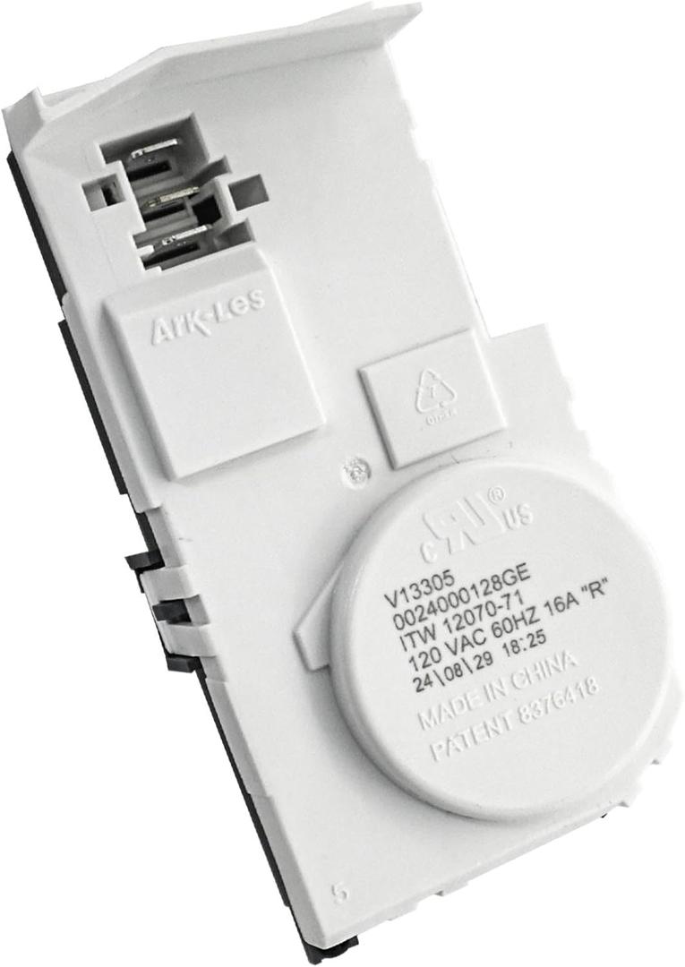 WH01X29528 Washer Lid Lock Switch Fit For GE Front Load Washer Replace 4958749,PS12749276,PD00060769,AP6985313,EAP12749276 And More