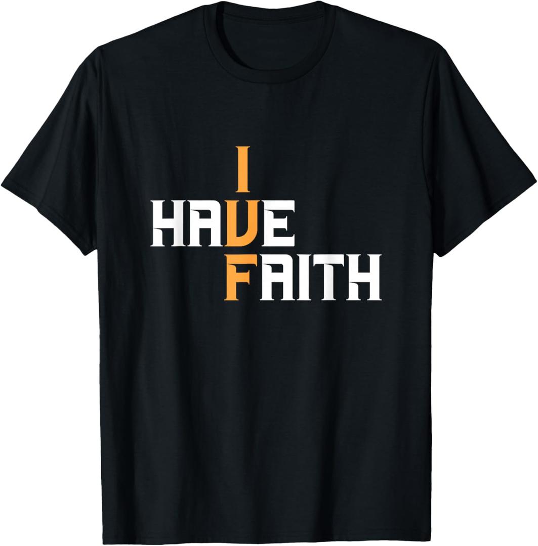 IVF I Have Faith IVF Mom IVF Dad Transfer Day T-Shirt. S Size