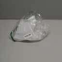 Silicone Edge Protectors - Multifunction Sink Accessories, Splash Guard & Draining Mat for Kitchen, Bathroom Sink, Steel, Granite, Quartz Countertops(Transparent) (4*20in)