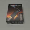 Electric Air Duster with LCD Screen & Flashlight, 180000RPM Compressed Air Duster Turbo Fan(10000mAh), High-Speed Electric Air Blower Duster with 4 Gear Wind, Jet Fan with Assist Lighting -Black