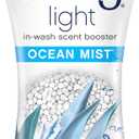 Downy Light Laundry Scent Booster Beads, Ocean Mist Scent, 30.1 OZ, In Wash Fabric Beads Designed To Be Gentle With A Light Boost Of Scent, No Heavy Perfumes