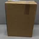 Set of 6 Decorative Wood Crates for Display, 6 Size Farmhouse Wooden Baskets Rustic Nesting Crates Decor Boxes with Handle for Storage, Container, Display, Christmas Decorations (Vintage Brown)