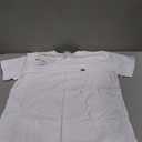 Lacoste Boys' Jersey T-Shirt (White, XL)