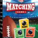 MasterPieces Sports Games - NFL Matching Game - Game for Kids and Family - Laugh and Learn