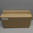 14 inch LED Wall Sconce, Half Moon Indoor Wall Light with Glass Shade, 3000K Warm White, Support Dimming, Modern Bathroom Vanity Light Fixtures for Bedroom, Living Room, Hallway, Stairwell