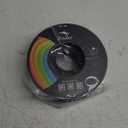 Creality 3D Printer Filament 1.75mm, Rainbow Upgrade PLA+ Filament Strong Toughness No-Tangling Vacuum Packaging 3D Printing Filament Fit Most 3D Printers, 1kg Spool, Accuracy +/- 0.02mm, Multi-Color