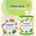 Compleat Pediatric Organic Blends, Plant Based, 10.1 Fl Oz, 24 Pack (EXP 11/19/26)