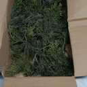 6Ft Artificial Pine Christmas Garland, Winter Greenery Garland for Holiday Season Fireplace Mantel Table Runner Centerpiece Decor