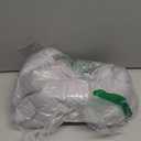 Pro Goleem Infant Car Seat Head Neck Body Support, Ultra-Soft Minky and Microfiber Newborn Car Seat Insert, Perfect for Car Seat, Stroller, 2-in-1 Reversible, for Boys and Girls, Gray (Grey)