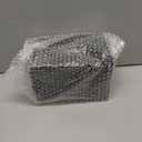 Pet Urns for Dog or Cat Ashes, Wooden Pet Cremation Urns with Photo Frame, Large Keepsake Memory Box Loss Pet Sympathy Remembrance Gift, 7.87" x 5.51" x 5.51" (Black)