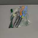 Butane Lighter, 4pcs Refillable Flame Lighter for BBQ Candle(No Butane Inside)