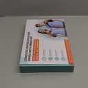 Cordless Shoulder Heating Pad, FSA Eligible HSA Approved Heated Shoulder Brace with Vibration, Shoulder Massager for Men Women Pain Relief (Black)