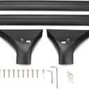 Roof Rack Cross Bars 2021-2024 Compatible with Nissan Rogue 2021 2022 2023 2024 (with Flush Roof Rails),Heavy Duty Aluminum Roof Rails Crossbars Rooftop Luggage Carrier