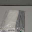 Lerine 5 Pack Reusable Gallon Freezer Bags Dishwasher Safe, BPA Free Reusable 1 Gallon Bags, Leakproof Food Storage Bags for Marinate Meats, Cereal, Vegetables, Home Organization (Gray)