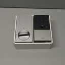 Aqara Smart Lock U100, Fingerprint Keyless Entry Door Lock with Apple Home Key, Touchscreen Keypad, Smart Electronic Deadbolt, IP65 Weatherproof, Supports Apple HomeKit, Alexa, Google, IFTTT, Silver